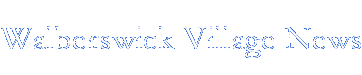 Walberswick Village News